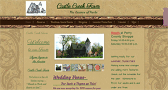 Desktop Screenshot of castlecreekfarm.com